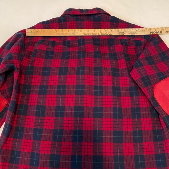 Vintage Pendleton wool flannel shirt size medium - Picture 7 of 11